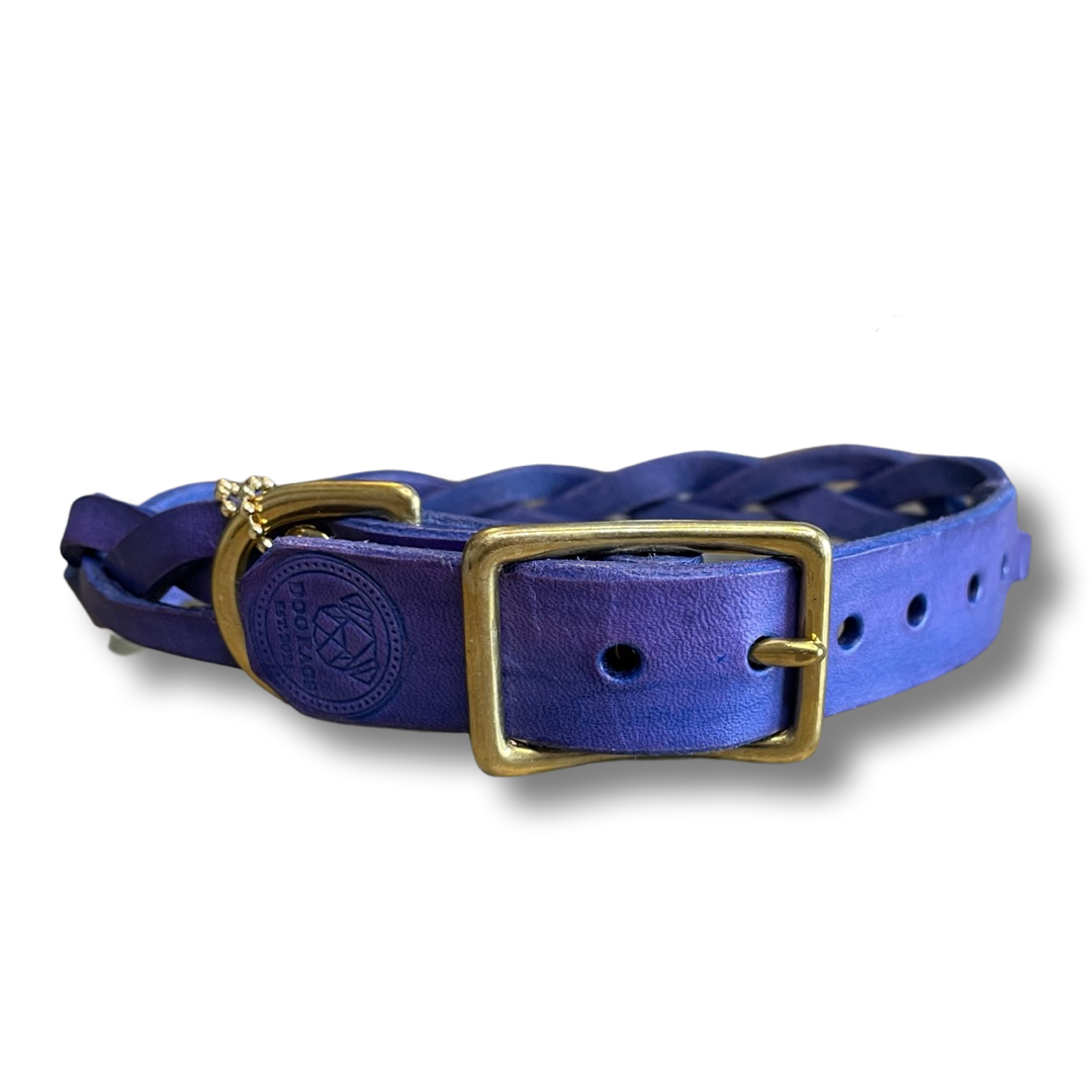 Dog Rags Leather Collar