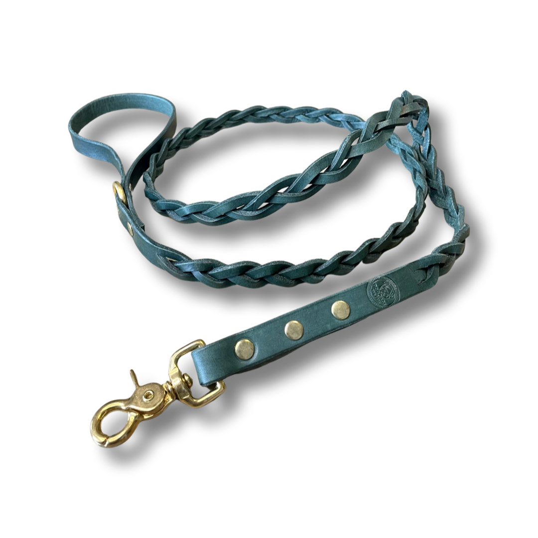 Dog Rags Leather Leash